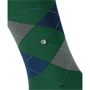 Burlington King Socks - Eucalyptus Green