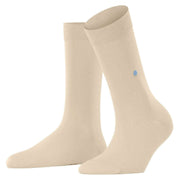 Burlington Lady Socks - Cream