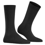 Burlington Lady Socks - Oil Mel Grey