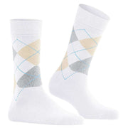 Burlington Queen Socks - White