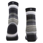 Burlington Stripe Socks - Black