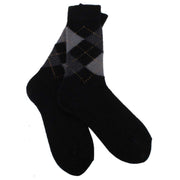 Burlington Whitby Socks - Black/Grey