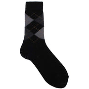 Burlington Whitby Socks - Black/Grey