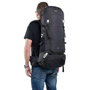 Caribee Frontier 65L Rucksack - Black