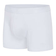 Comfyballs Cotton Long Boxer - Ghost White