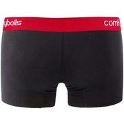 Comfyballs Regular Boxers - Black/Red