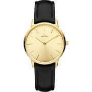 Danish Design Akilia Watch - Black/Gold