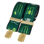 David Van Hagen Gardening Braces - Green