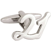 David Van Hagen Number 21 Celebration Cufflinks - Silver