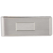 David Van Hagen Sterling Silver Money Clip