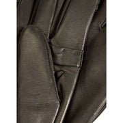 Dents Lady Royale Left Hand Leather Shooting Gloves - Olive Green