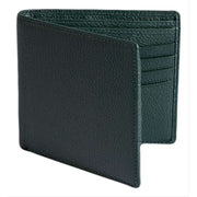 Dents RFID Blocking Protection Pebble Grain Leather Billfold Wallet - Bottle Green