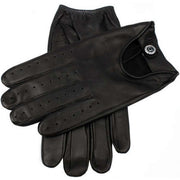 Dents Woburn Hairsheep Leather Gloves - Black/Black