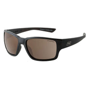 Dirty Dog Sizzle Satin Polarised Sunglasses - Dark Brown/Brown