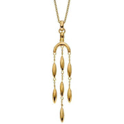 Elements Gold Cascading Pendant - Yellow Gold