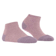 Esprit Effect Sneaker Socks - Blossom Mel Pink