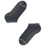 Esprit Home Sneaker Socks - Anthracite Mel