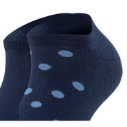 Esprit Mesh Dot 2 Pack Sneaker Socks - Marine Navy