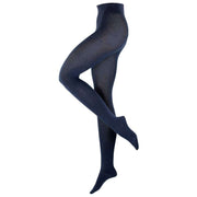 Esprit Plain Tights - Navy Mel