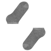 Falke Active Breeze Sneaker Socks - Light Grey Mel