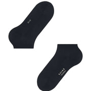 Falke Climawool Sneaker Socks - Black