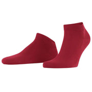 Falke Climawool Sneaker Socks - Scarlet Red