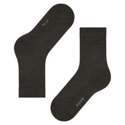 Falke Climawool Socks - Anthra Mel Grey