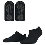 Falke Cool Kick Sneaker Socks - Black