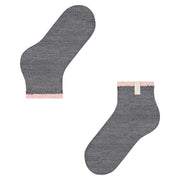 Falke Cosy Plush Socks - Dark Grey Mel