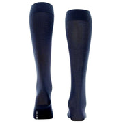 Falke Cotton Touch Knee High Socks - Dark Navy