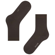 Falke Cotton Touch Socks - Dark Brown