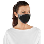 Falke Dynamic 2 Pack Face Mask - Black