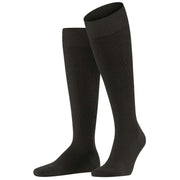 Falke Energizing Wool Knee High Socks - Brown