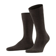 Falke Family Socks - Dark Brown