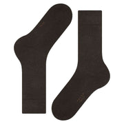 Falke Family Socks - Dark Brown