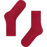 Falke Family Socks - Scarlet Red