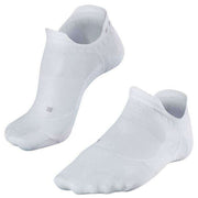 Falke Golfing 5 Invisible No Show Socks - White