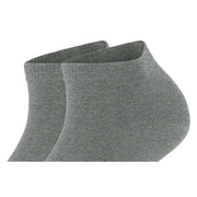 Falke Happy 2-Pack Sneaker Socks - Grey