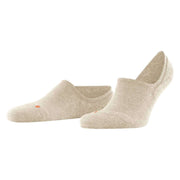 Falke Keep Warm No Show Socks - Beige Mel