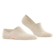 Falke Keep Warm No Show Socks - Beige Mel