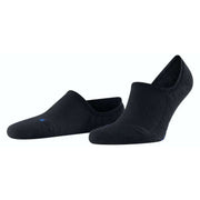 Falke Keep Warm No Show Socks - Black