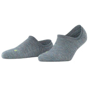 Falke Keep Warm No Show Socks - Smoke Blue