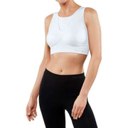 Falke Maximum Support C and D Sports Bra - White