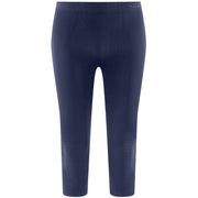 Falke Maximum Warm 3/4 Training Tights - Space Blue