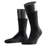 Falke Melange Walkie Light Midcalf Socks - Anthracite