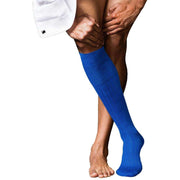 Falke No2 Finest Knee High Cashmere Socks - Olympic Blue