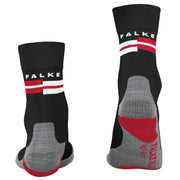 Falke RU5 Race Socks - Black Flames