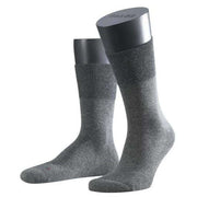 Falke Run Ergo Midcalf Socks  - Dark Grey