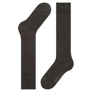 Falke Sensitive Berlin Knee High Socks - Anthracite Mel Grey