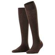 Falke Sensitive Berlin Knee High Socks - Dark Brown